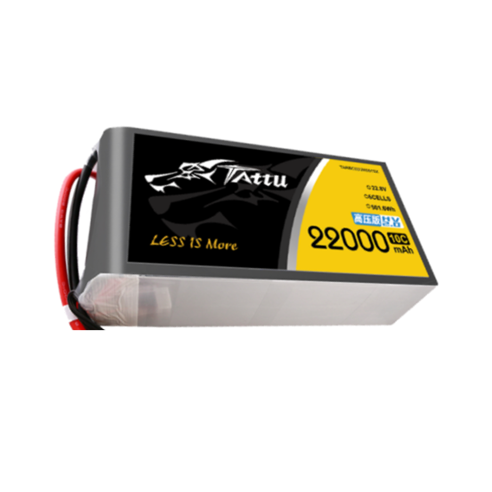 Tattu 6S 22000Mah Lipo Battery - Batteria per drone di rilevamento e