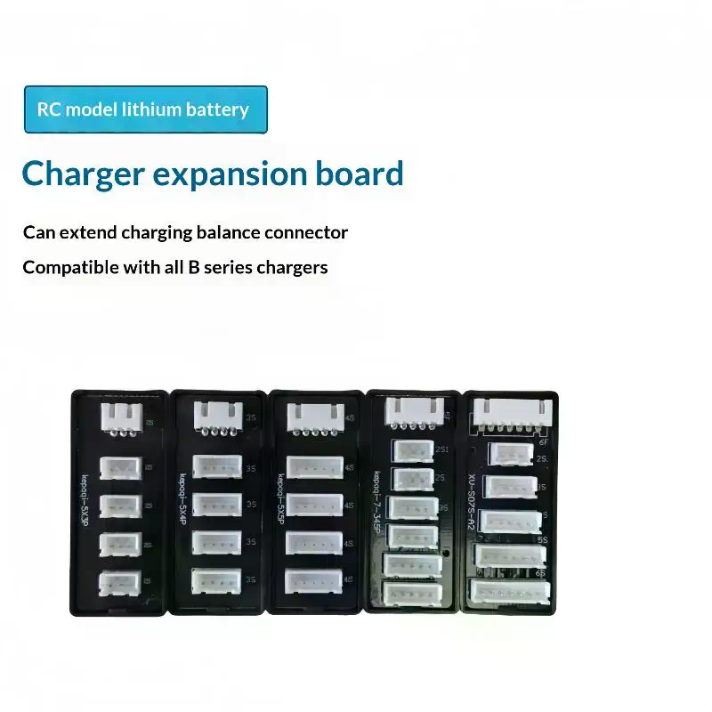 12S Lipo Battery Balancing Board - Batterie Lipo a ricarica parallela! Set