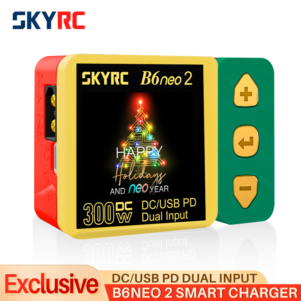 Skyrc B6 Neo Smart Charger - Caricabatterie Intelligente SKYRC B6neo 2 Esclusivo,