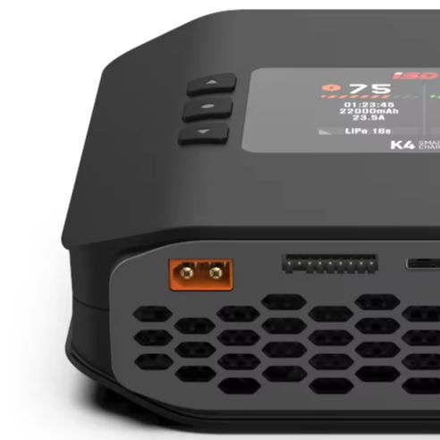 Isdt K4 Dual Lipo Charger - Caricabatterie Intelligente ISDT K4 1~8S per