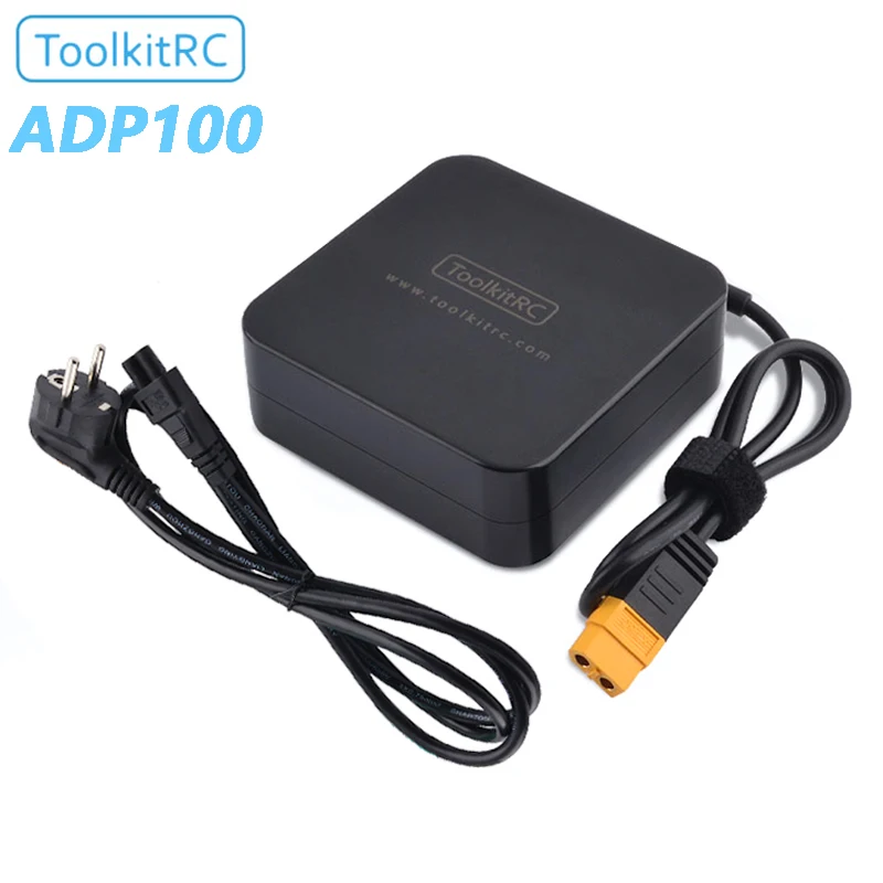 Skyrc B6 Neo Smart Charger - ToolkitRC ADP100 100W 20.0V 5.0A Adattatore