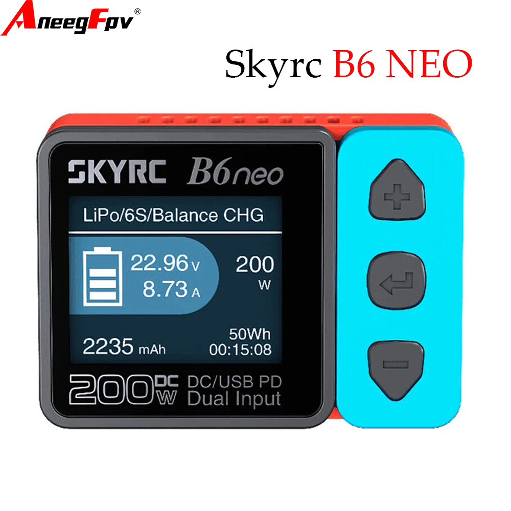 Skyrc B6 Neo Smart Charger - Caricabatterie Intelligente SkyRC B6 NEO DC