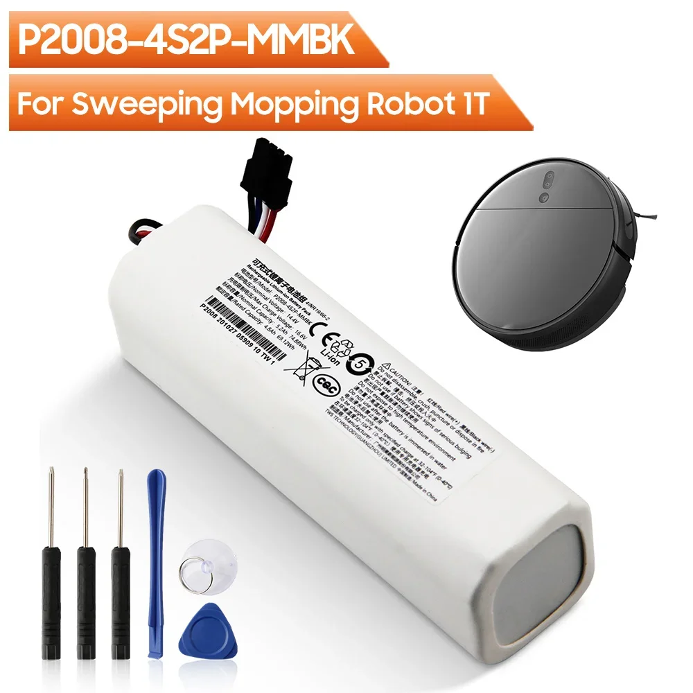 4S Lipo Battery 14.8V 6000Mah - Batteria di ricambio 14.4V P2008-4S2P-MMBK P2150-4S2P-XWDLS