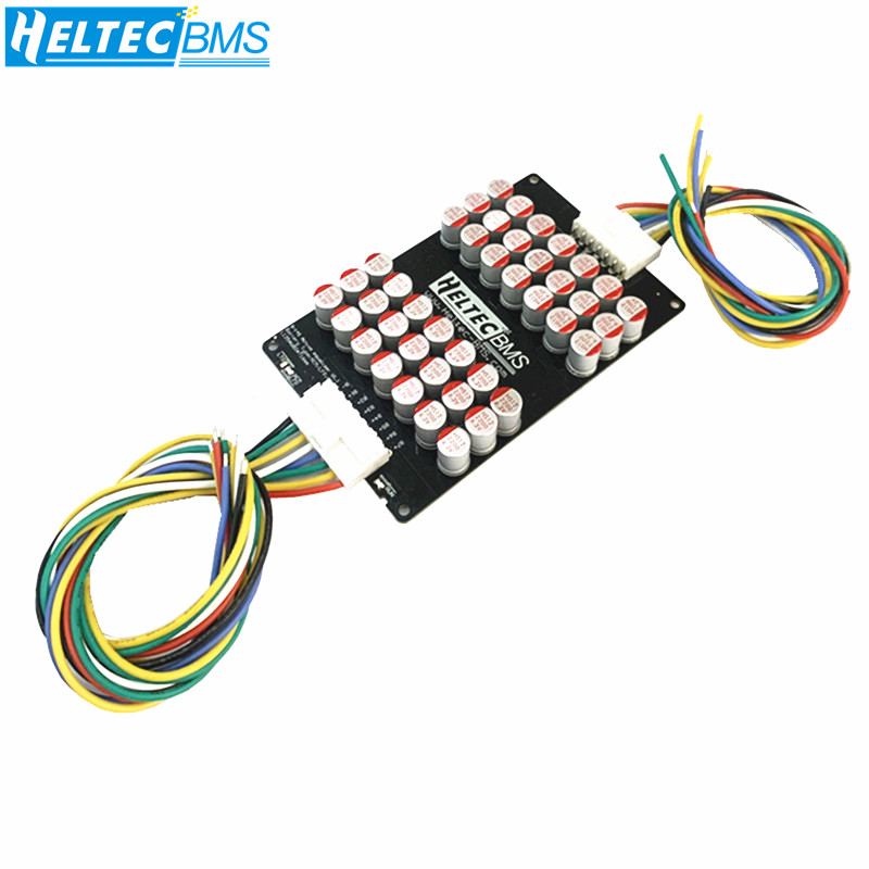 12S Lipo Battery Balancing Board - Equalizzatore Attivo 5A per Batterie Lifepo4,