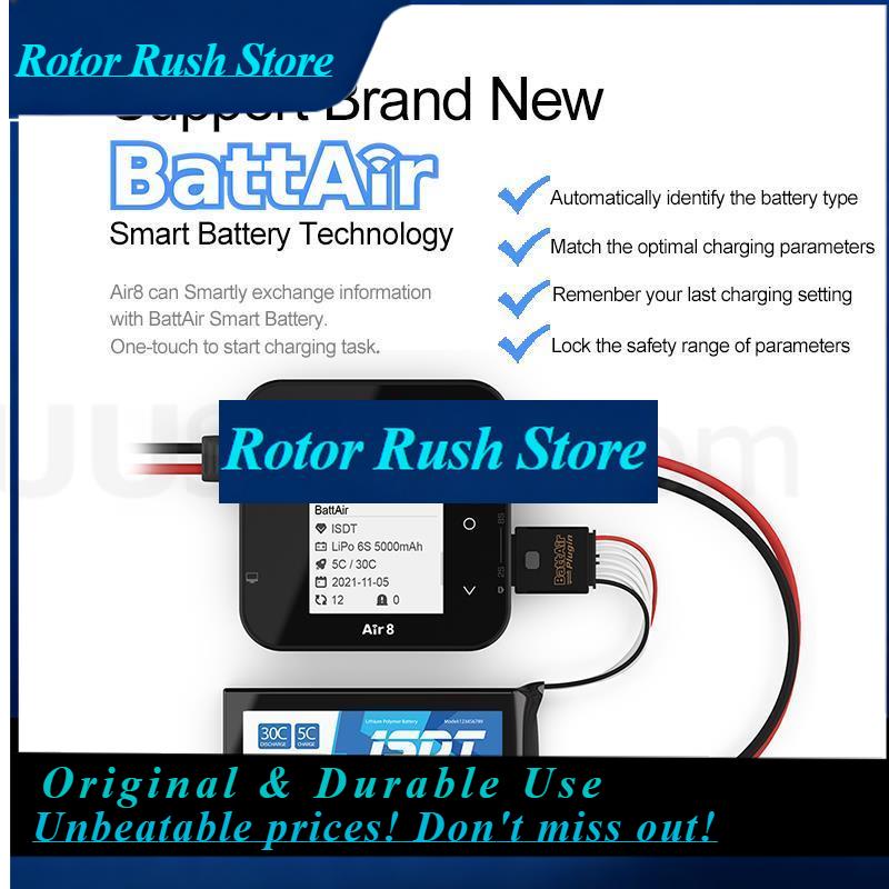 Isdt Air8 8S Lipo Charger - Nuovo Caricabatterie e Scaricabatterie ISDT Air8