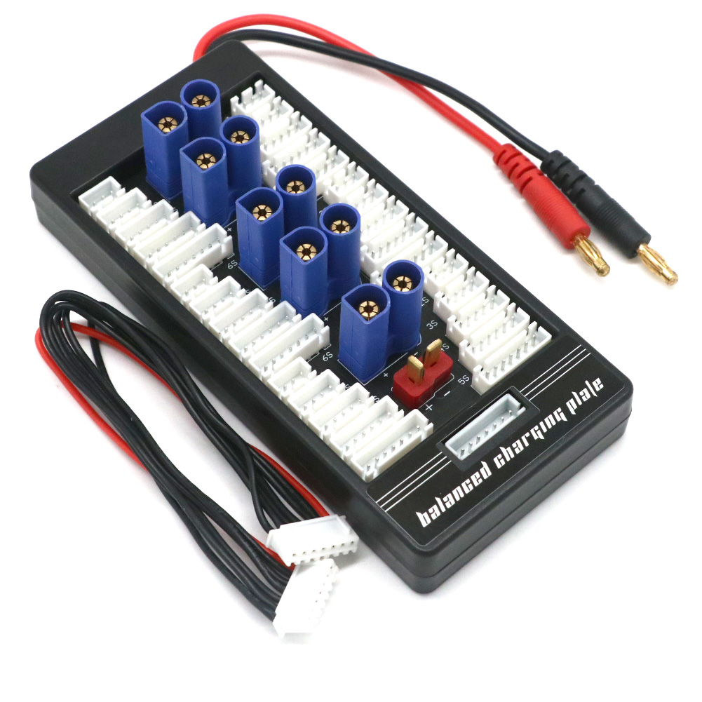 12S Lipo Battery Balancing Board - Multi 2S-6S Lipo Scheda di ricarica