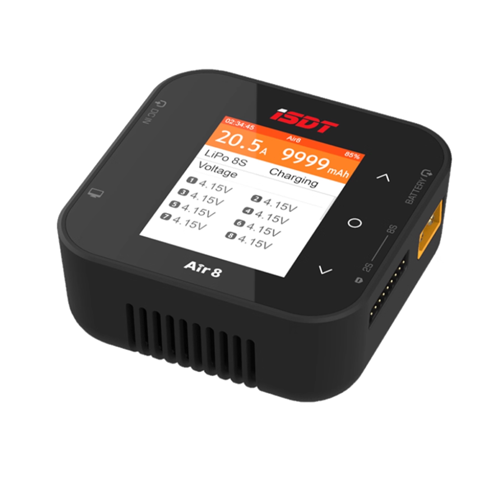 Isdt Air8 8S Lipo Charger - Nuovo ISDT Air8 Lipo power Balance