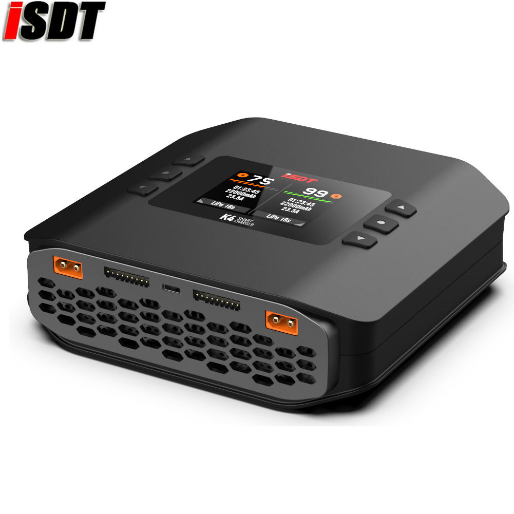Toolkitrc M6Dac Smart Charger - Caricabatterie intelligente per batterie al litio