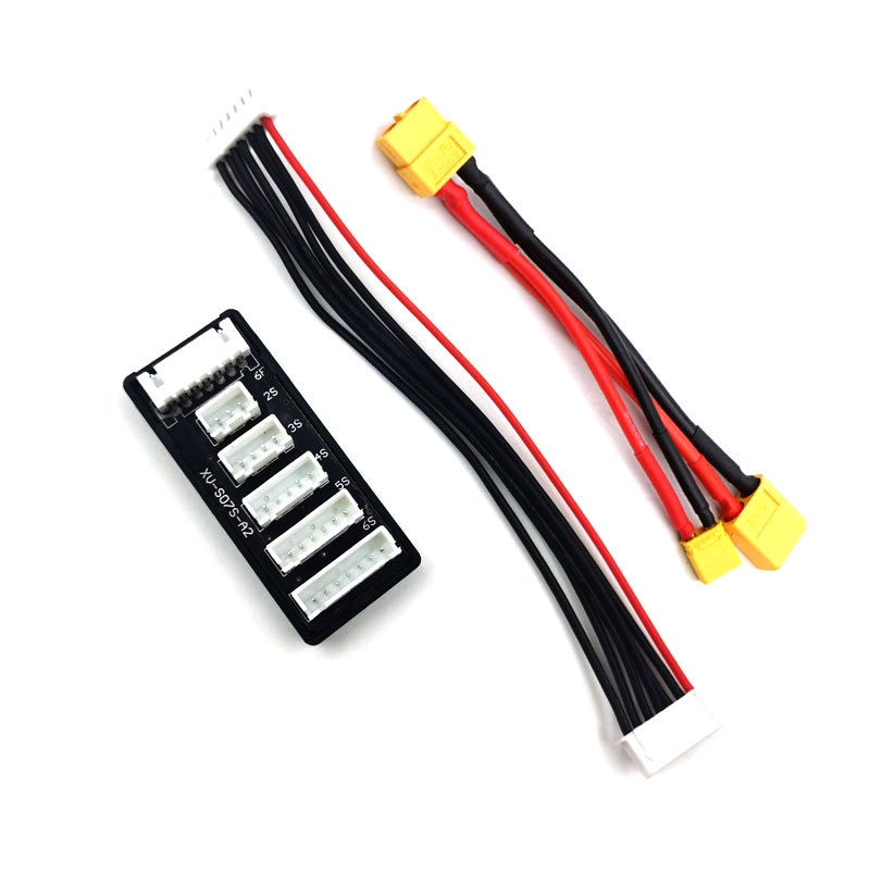 12S Lipo Battery Balancing Board - Scheda di bilanciamento per la ricarica