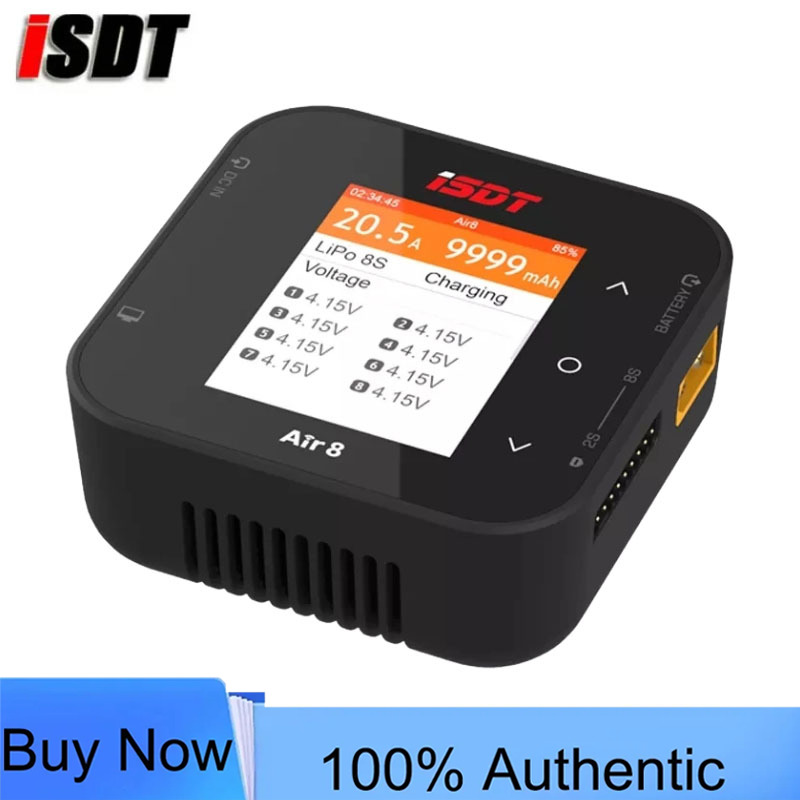 Isdt Air8 8S Lipo Charger - Caricabatterie Bilanciato ISDT Air8 500W 20A