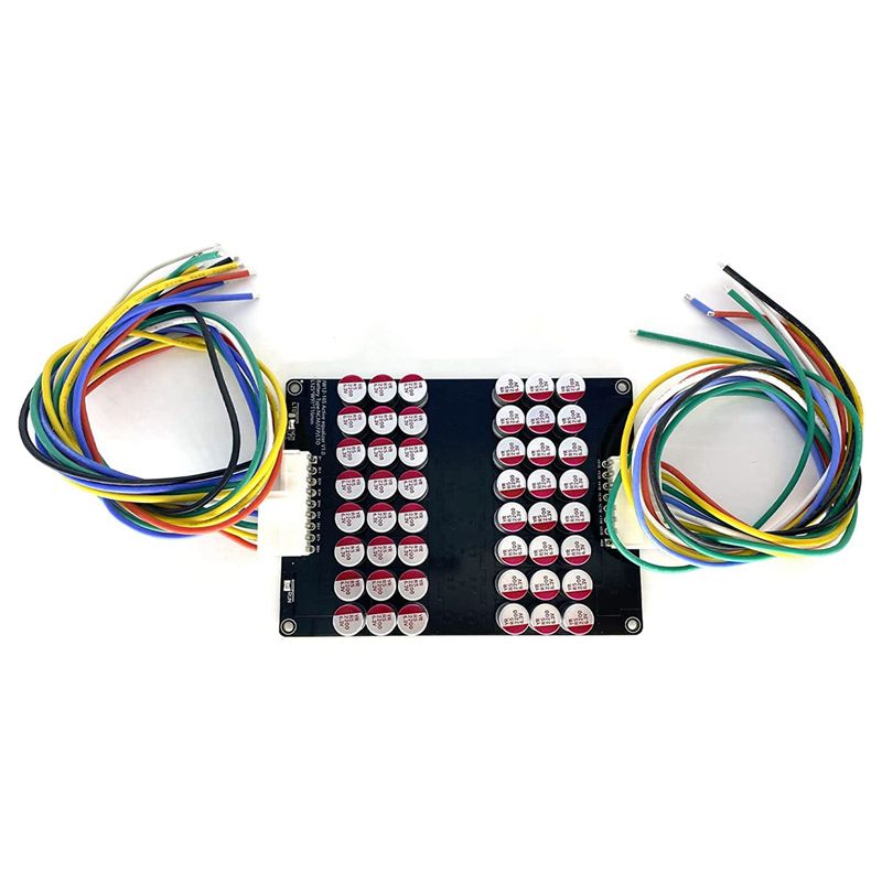12S Lipo Battery Balancing Board - (Offerta Lampo) Scheda BMS con Equalizzatore
