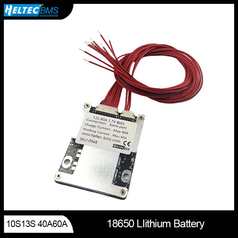 12S Lipo Battery Balancing Board - Scheda di Protezione Batteria Heltec BMS