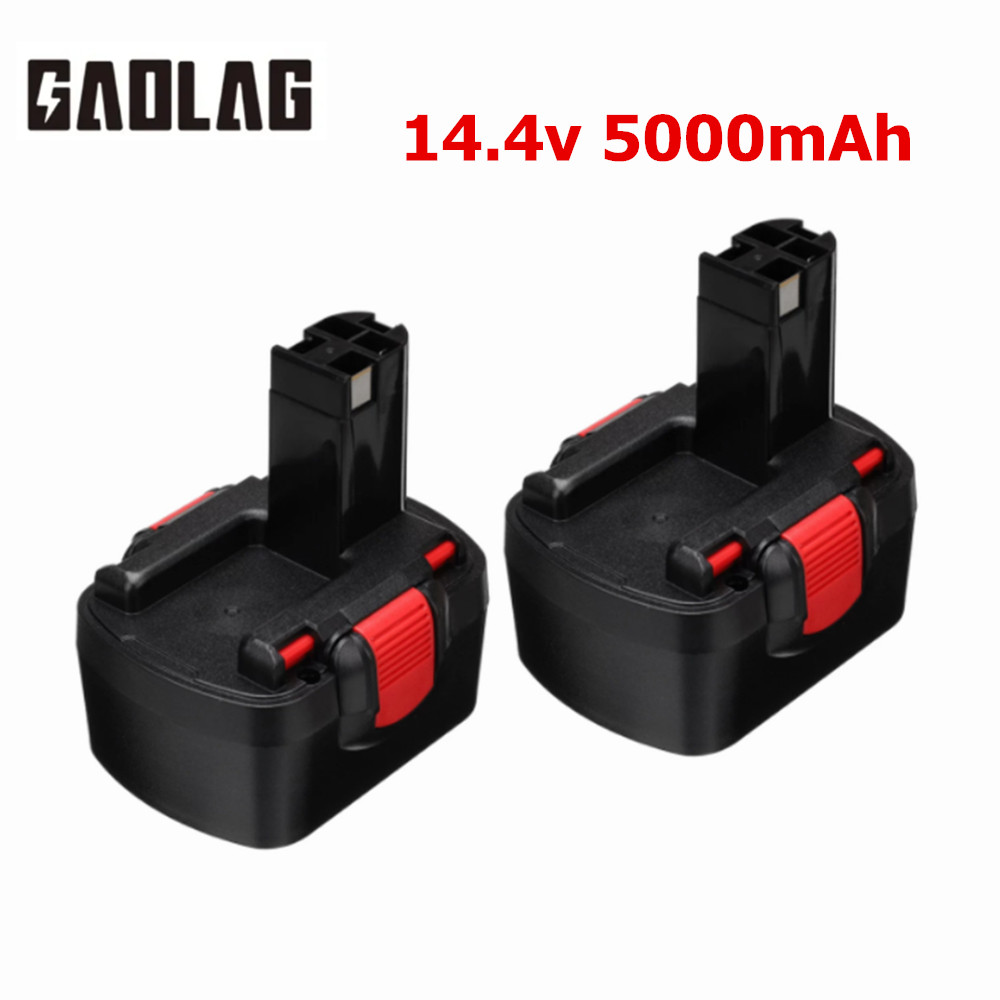 4S Lipo Battery 14.8V 6000Mah - Per Bosch 5000mAH 14.4 V BAT038