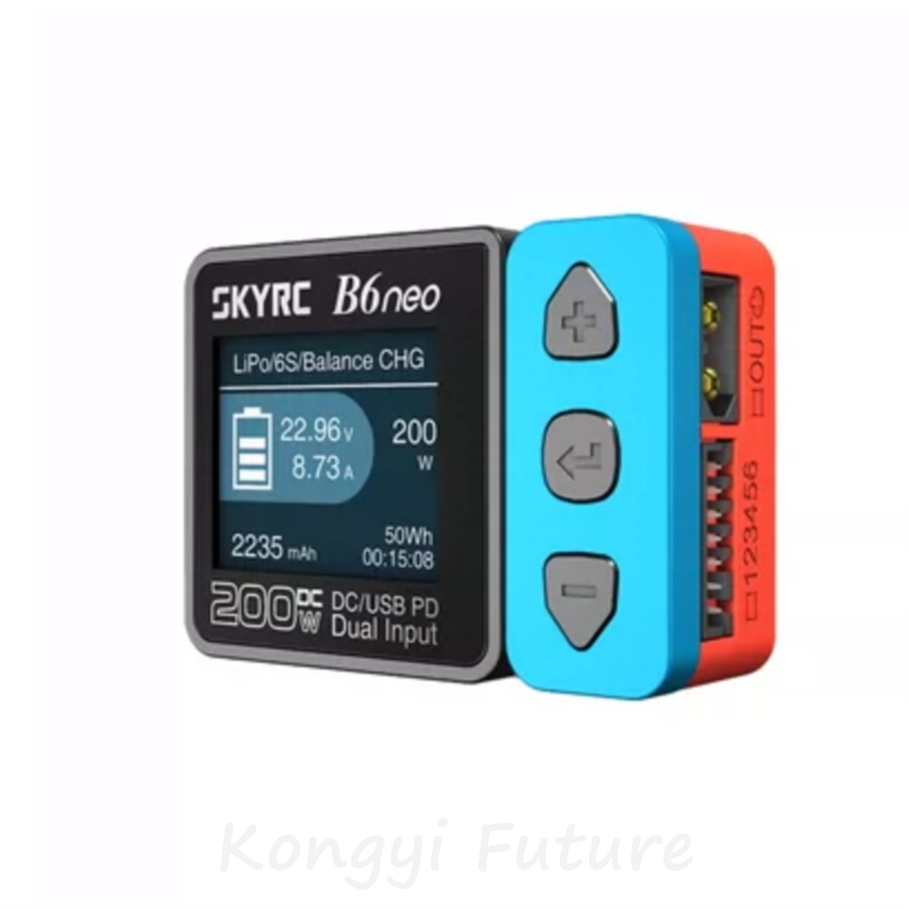 Skyrc B6 Neo Smart Charger - Caricabatterie/Scaricabatterie Intelligente SKYRC1-6S 200W per Batterie