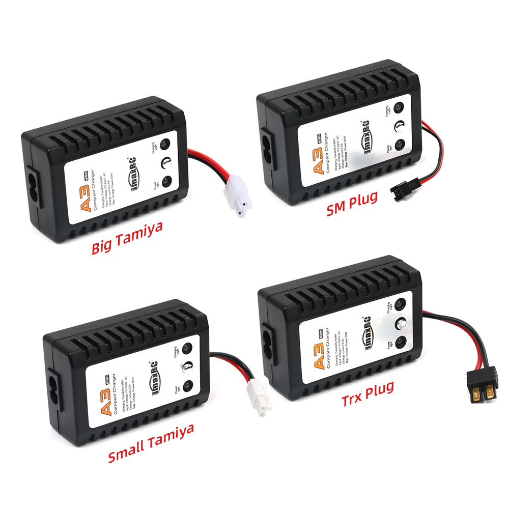 Toolkitrc M6Dac Smart Charger - Caricabatterie IMAX A3 NiMH / NiCd