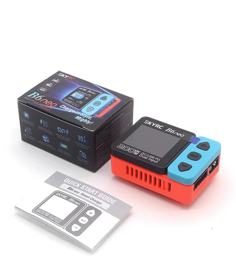 Skyrc B6 Neo Smart Charger - Caricabatterie e scaricatore SkyRC B6 Neo