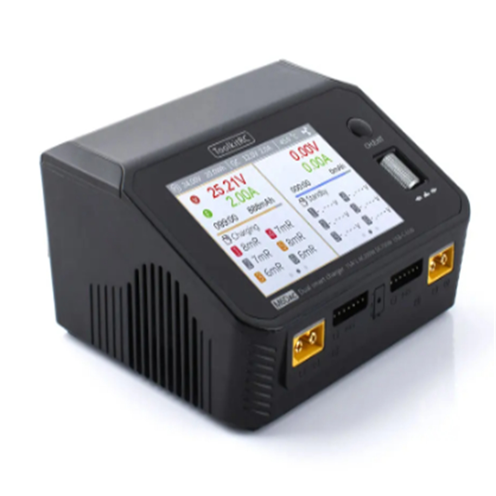 Toolkitrc M6Dac Smart Charger - Caricabatterie Intelligente ToolkitRC M6DAC 350W x