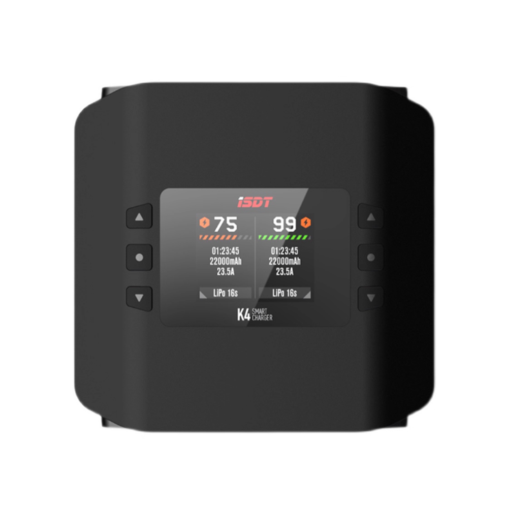 NUOVO ISDT K4 Bilanciatore bat - Isdt K4 Dual Lipo Charger recensione e prezzo