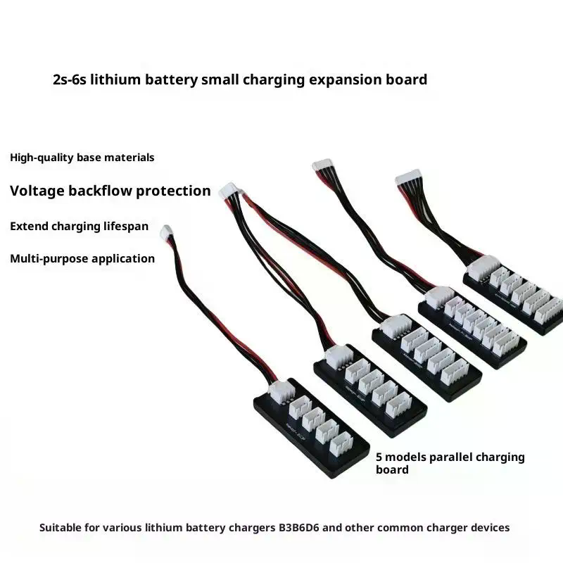 Batterie Lipo a ricarica paral - 12S Lipo Battery Balancing Board recensione e prezzo