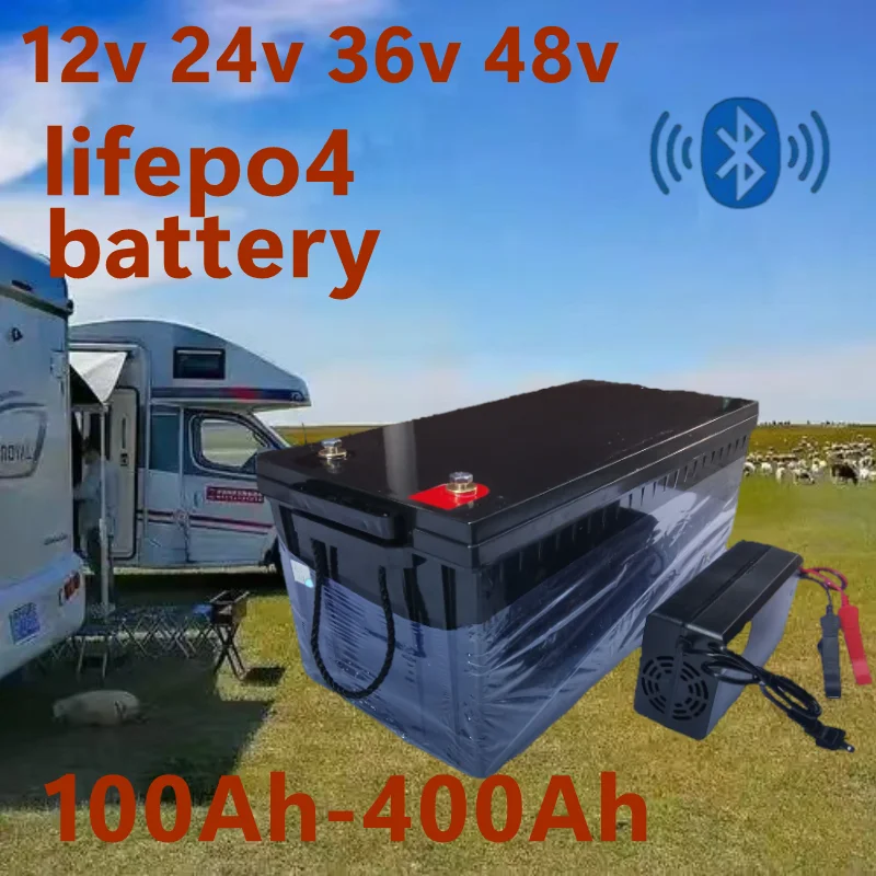 Impermeabile 12V 200AH 150Ah 1 - Lifepo4 12V 100Ah Bms Bluetooth recensione e prezzo
