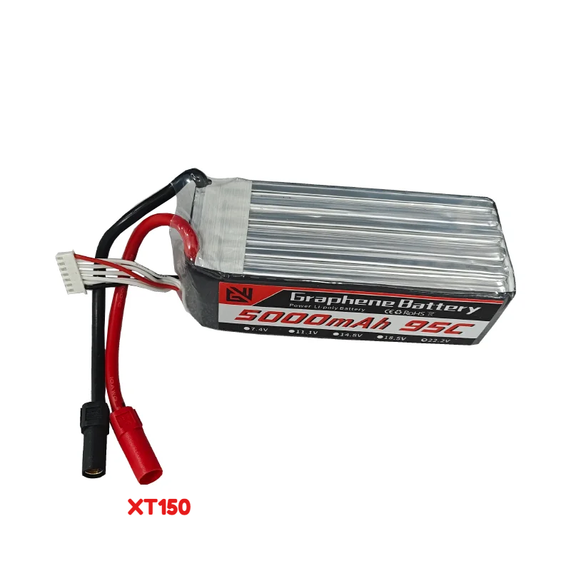 Batteria LiPo 95C ad alta capa - 6S Lipo Battery 22.2V 5000Mah recensione e prezzo
