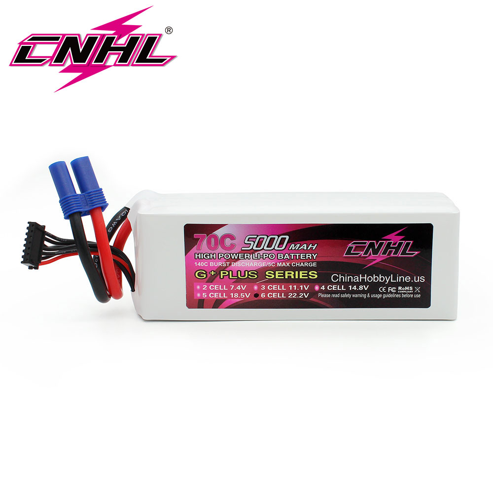 CNHL Lipo 6S 22.2V Batteria 50 - 6S Lipo Battery 22.2V 5000Mah recensione e prezzo
