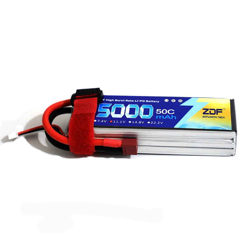 ZDF FPV 450 500 7.4V 11.1V 14. - 6S Lipo Battery 22.2V 5000Mah recensione e prezzo