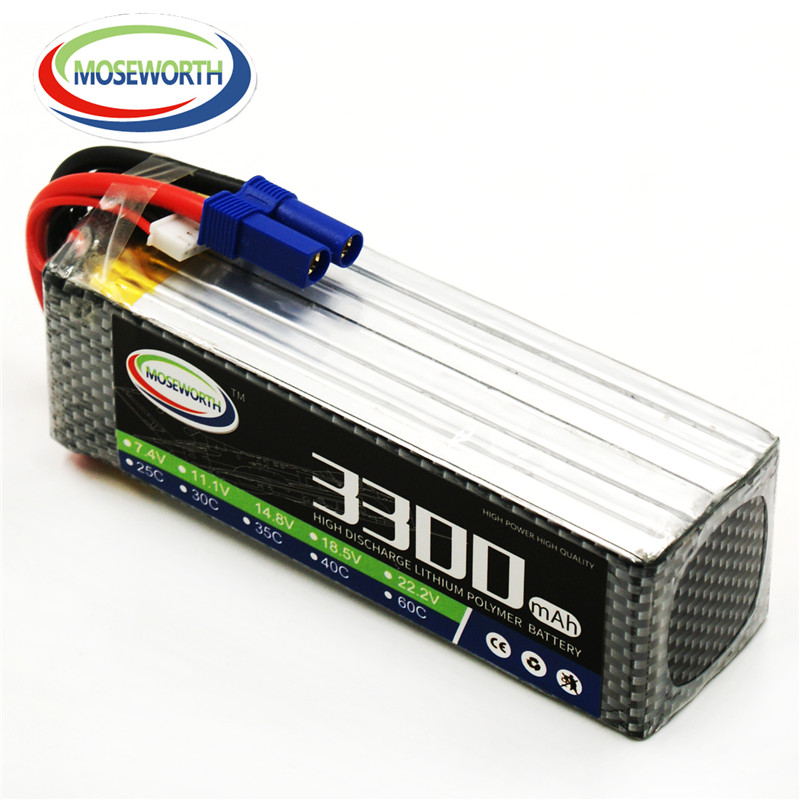 6S Lipo 22.2V 3300mah 4000mah  - 6S Lipo Battery 22.2V 5000Mah recensione e prezzo