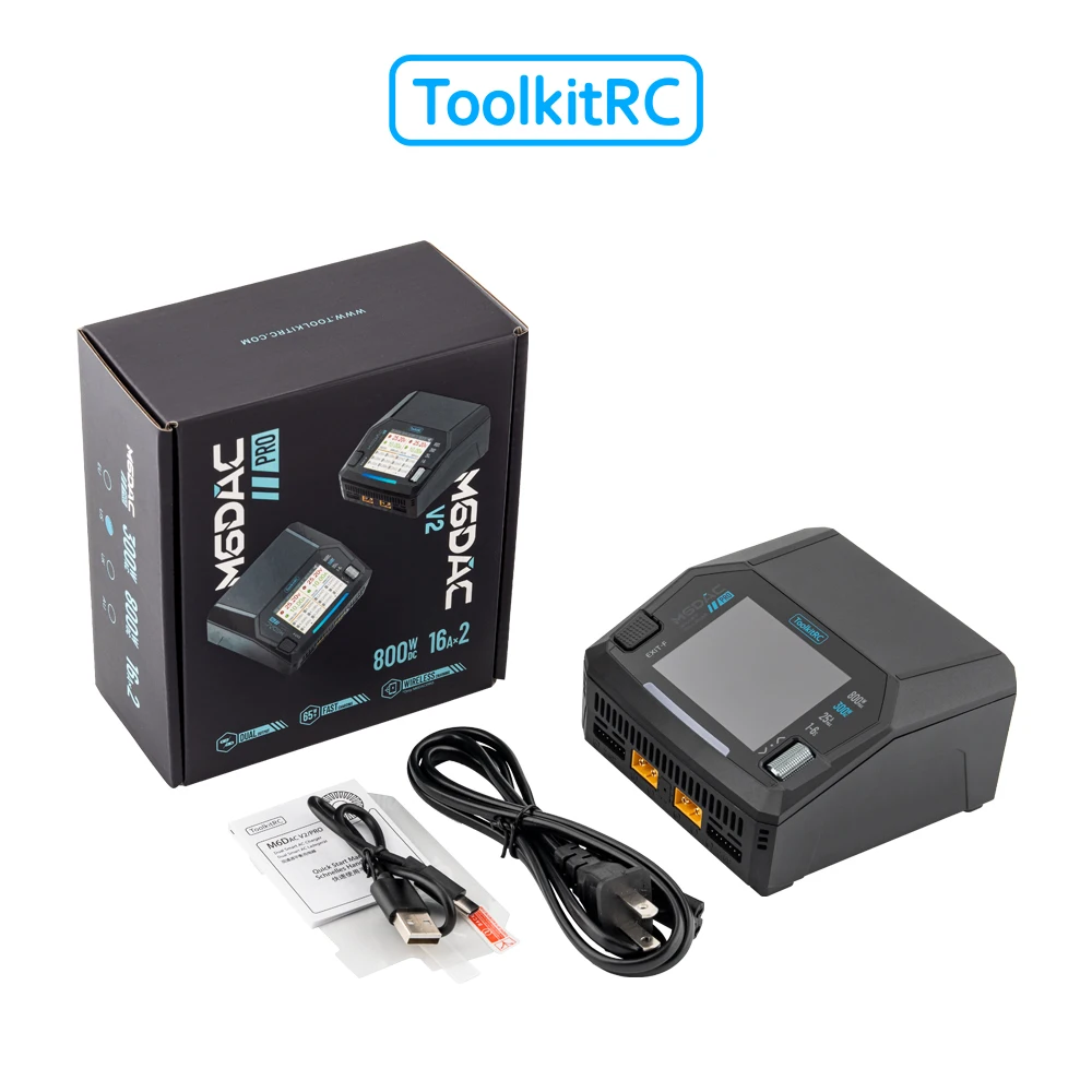 ToolkitRC M6DAC V2 M6DAC Pro D - Toolkitrc M6Dac Smart Charger recensione e prezzo