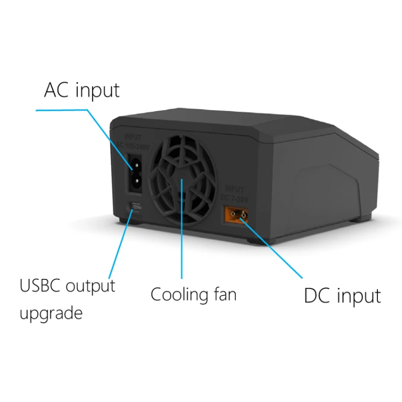Caricabatterie Intelligente To - Toolkitrc M6Dac Smart Charger recensione e prezzo