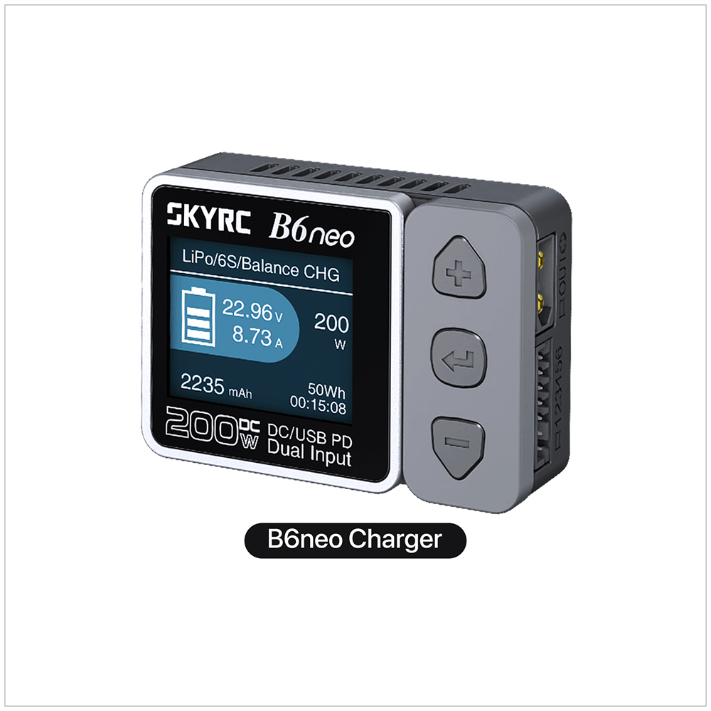 Caricabatterie intelligente Sk - Skyrc B6 Neo Smart Charger recensione e prezzo