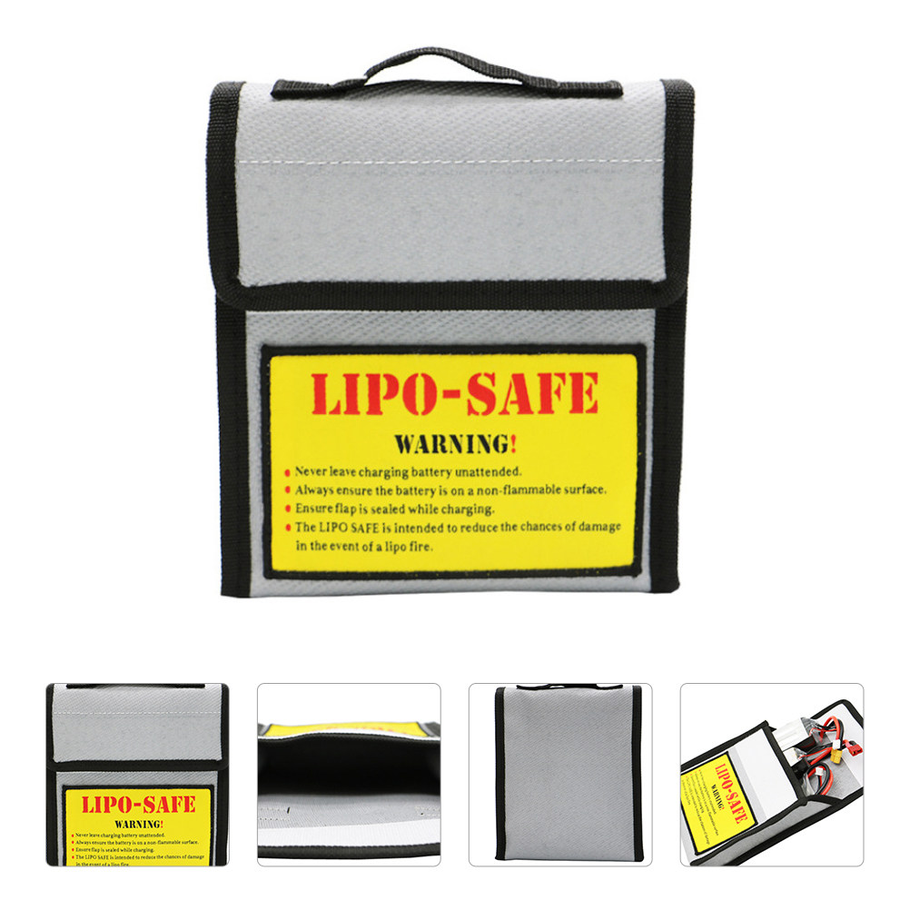 1 Pezzo Borsa Protettiva Premi - Lipo Battery Fireproof Safety Charge Box recensione e prezzo