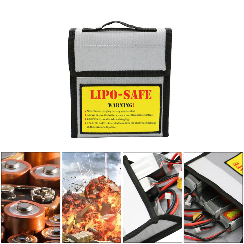 1 Pezzo Borsa Protettiva Premi - Lipo Battery Fireproof Safety Charge Box recensione e prezzo