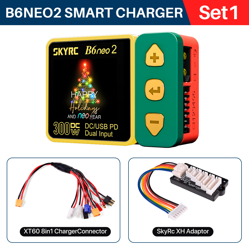 Caricabatterie Intelligente SK - Skyrc B6 Neo Smart Charger recensione e prezzo