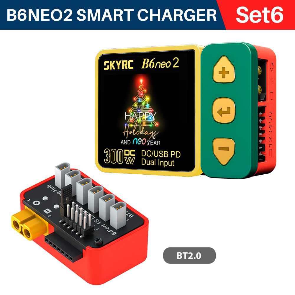 Caricabatterie Intelligente SK - Skyrc B6 Neo Smart Charger recensione e prezzo