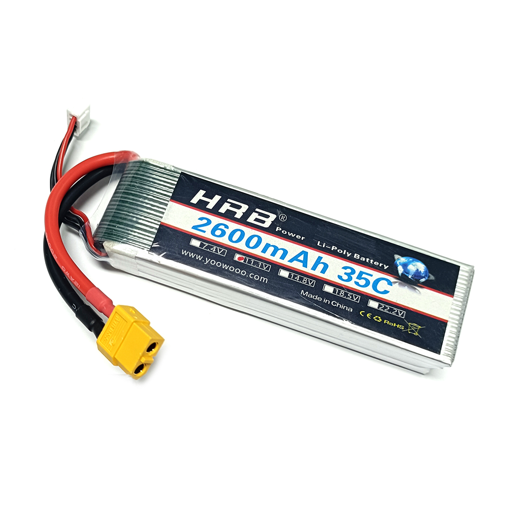 Batteria Lipo HRB 2S 3S 4S 6S  - 6S Lipo Battery 22.2V 5000Mah recensione e prezzo