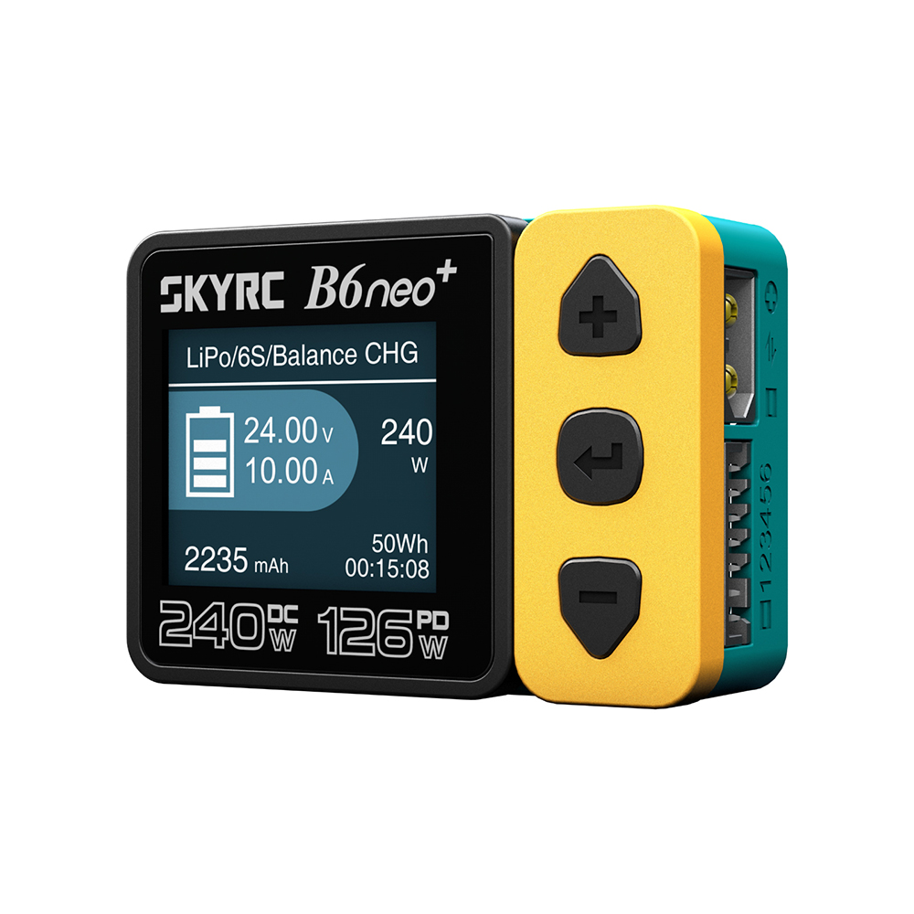 ​ SKYRC B6neo + Caricatore int - Skyrc B6 Neo Smart Charger recensione e prezzo