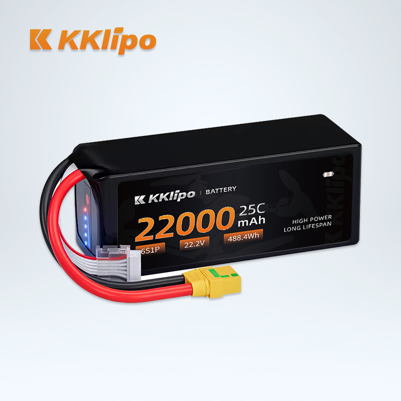 Produzione di produzione Batte - Tattu 6S 22000Mah Lipo Battery recensione e prezzo