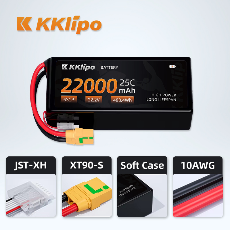 Produzione di produzione Batte - Tattu 6S 22000Mah Lipo Battery recensione e prezzo