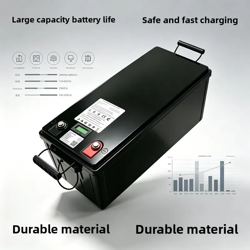 Batteria LiFePO4 12V 100Ah-100 - Lifepo4 12V 100Ah Bms Bluetooth recensione e prezzo