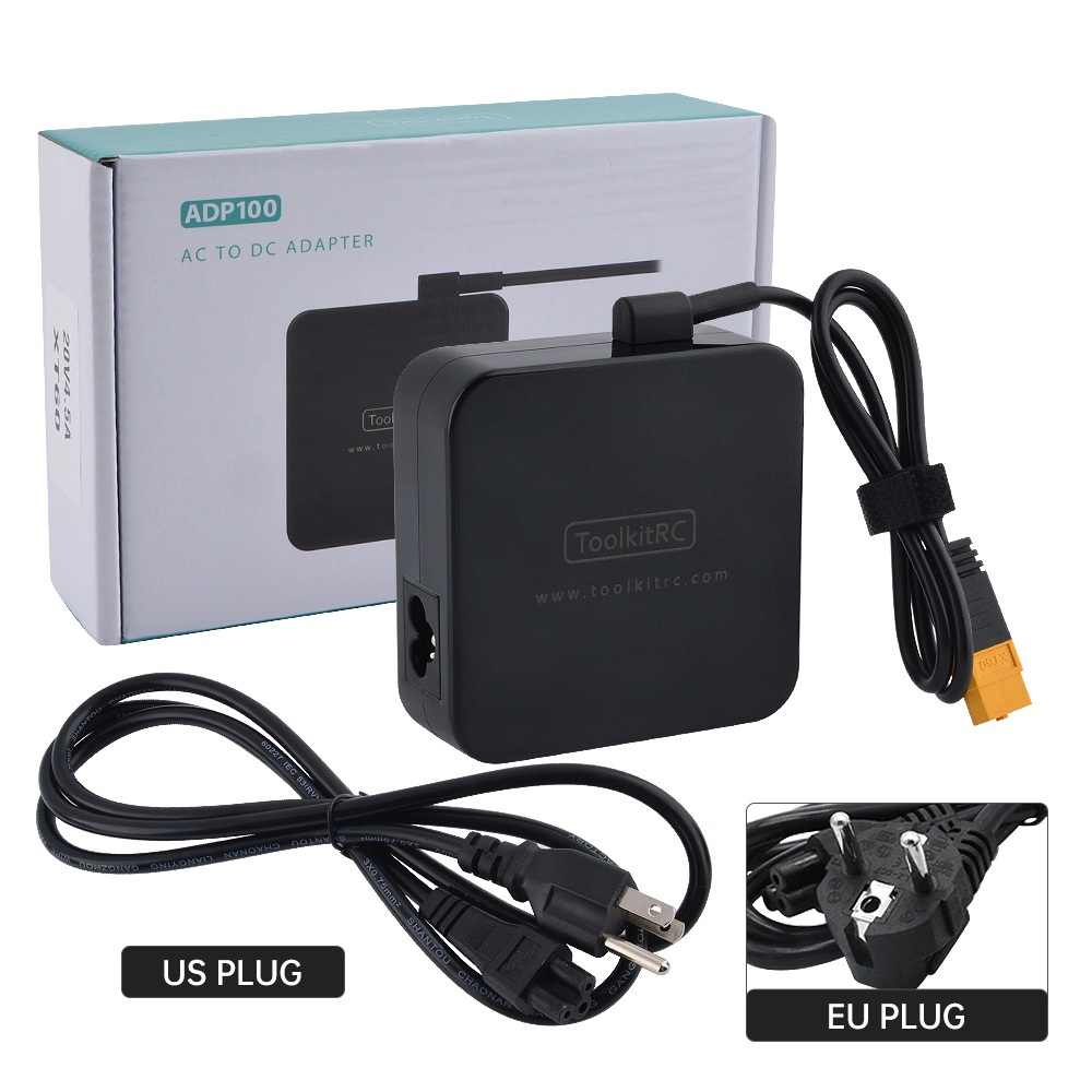 ToolkitRC ADP100 20v 5A 100W 5 - Skyrc B6 Neo Smart Charger recensione e prezzo