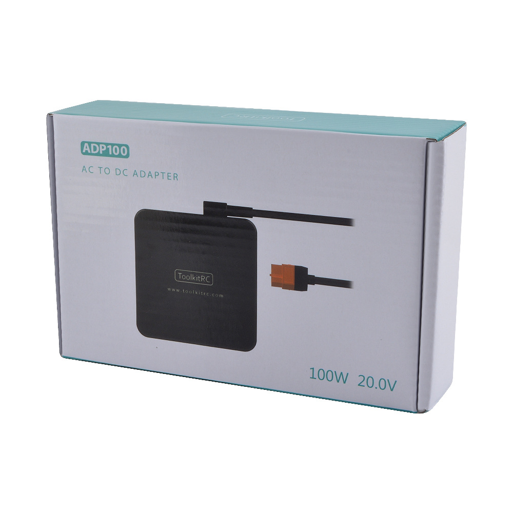 ToolkitRC ADP100 20v 5A 100W 5 - Skyrc B6 Neo Smart Charger recensione e prezzo