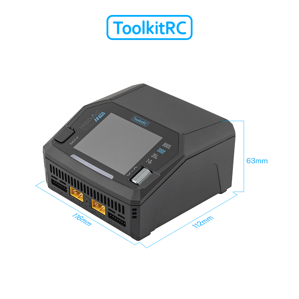 ToolkitRC M6DAC V2 M6DAC Pro D - Toolkitrc M6Dac Smart Charger recensione e prezzo