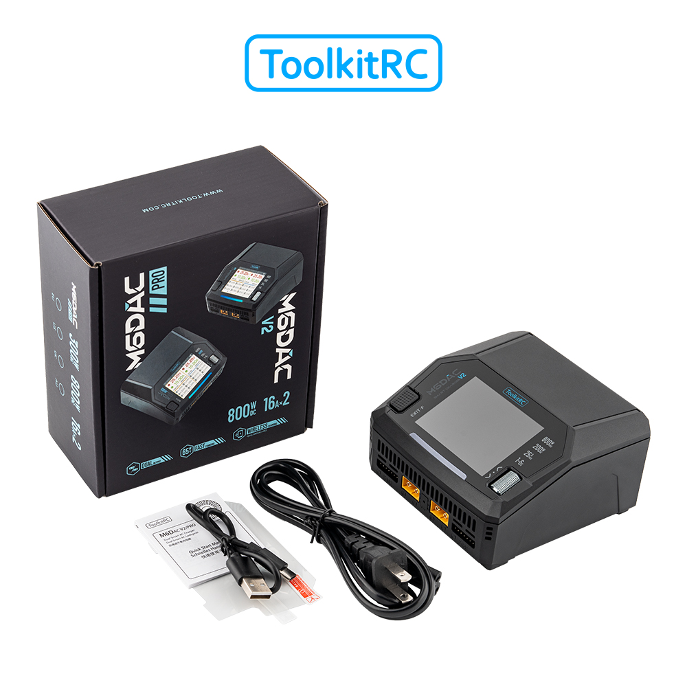 ToolkitRC M6DAC V2 M6DAC Pro D - Toolkitrc M6Dac Smart Charger recensione e prezzo