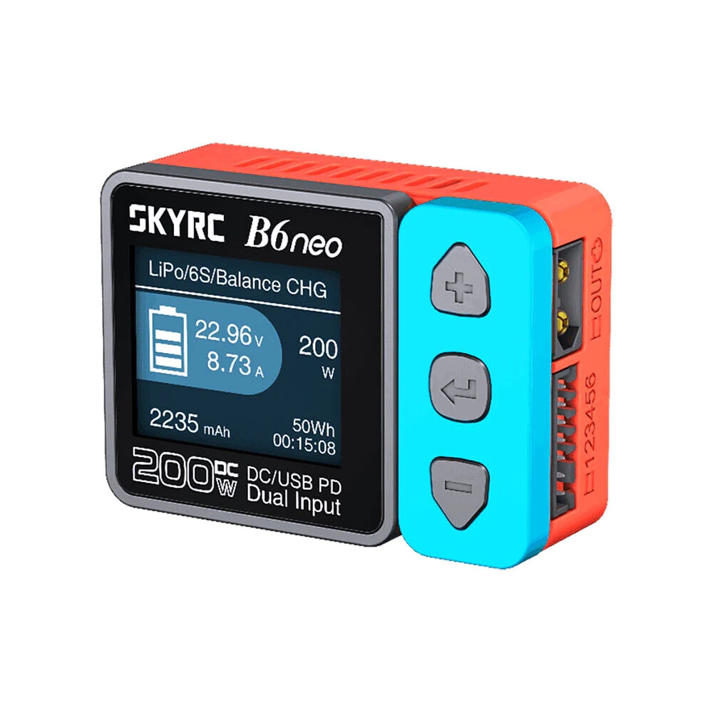 Caricabatterie Intelligente Sk - Skyrc B6 Neo Smart Charger recensione e prezzo