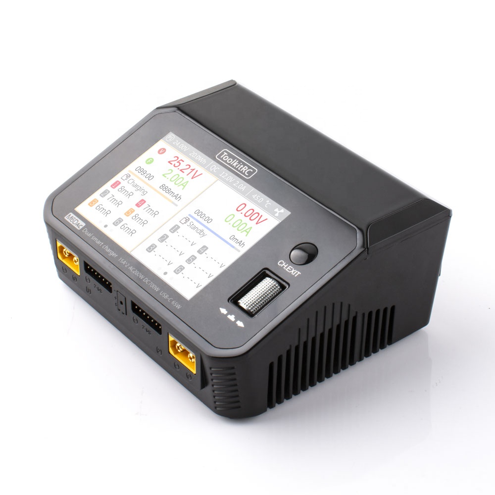Caricabatterie Intelligente To - Toolkitrc M6Dac Smart Charger recensione e prezzo