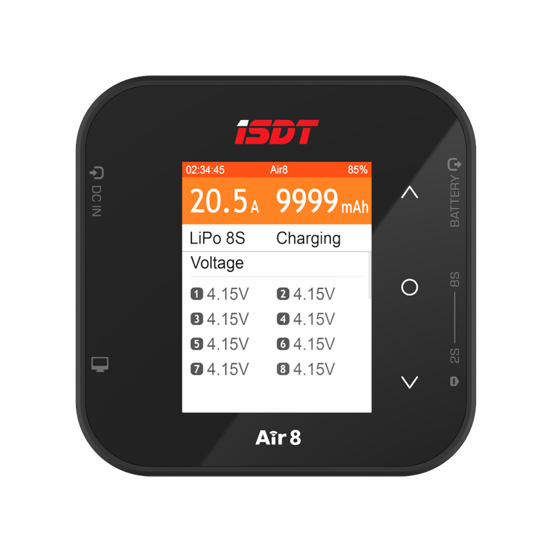ISDT Air 8 Smart Charger Suppo - Isdt Air8 8S Lipo Charger recensione e prezzo