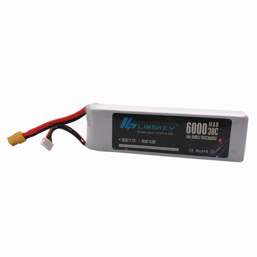 Lismkey 14.8V 6000mAh 30C Burs - 4S Lipo Battery 14.8V 6000Mah recensione e prezzo