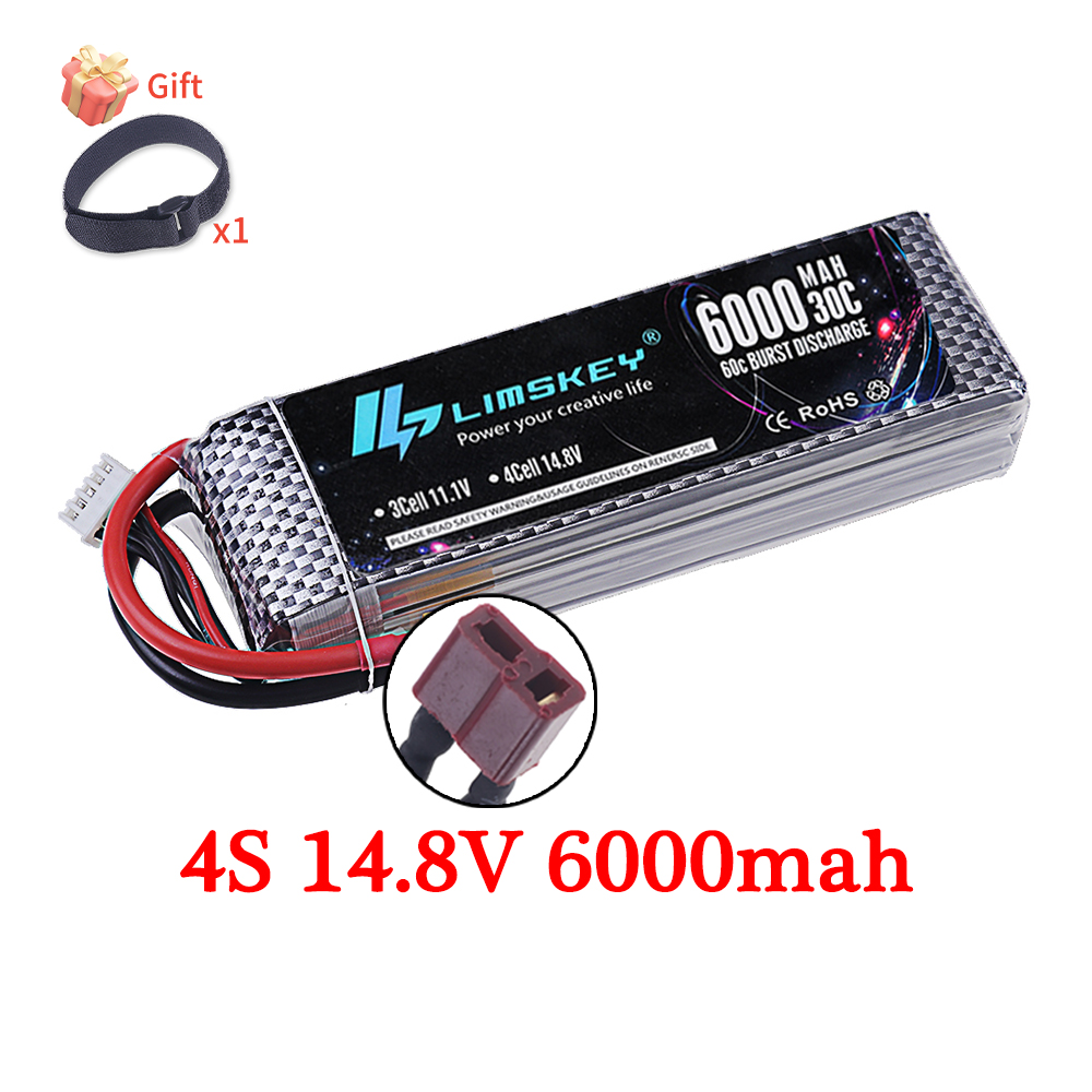 7.4V 11.1V 14.8V 22.2V 6000mAh - 4S Lipo Battery 14.8V 6000Mah recensione e prezzo