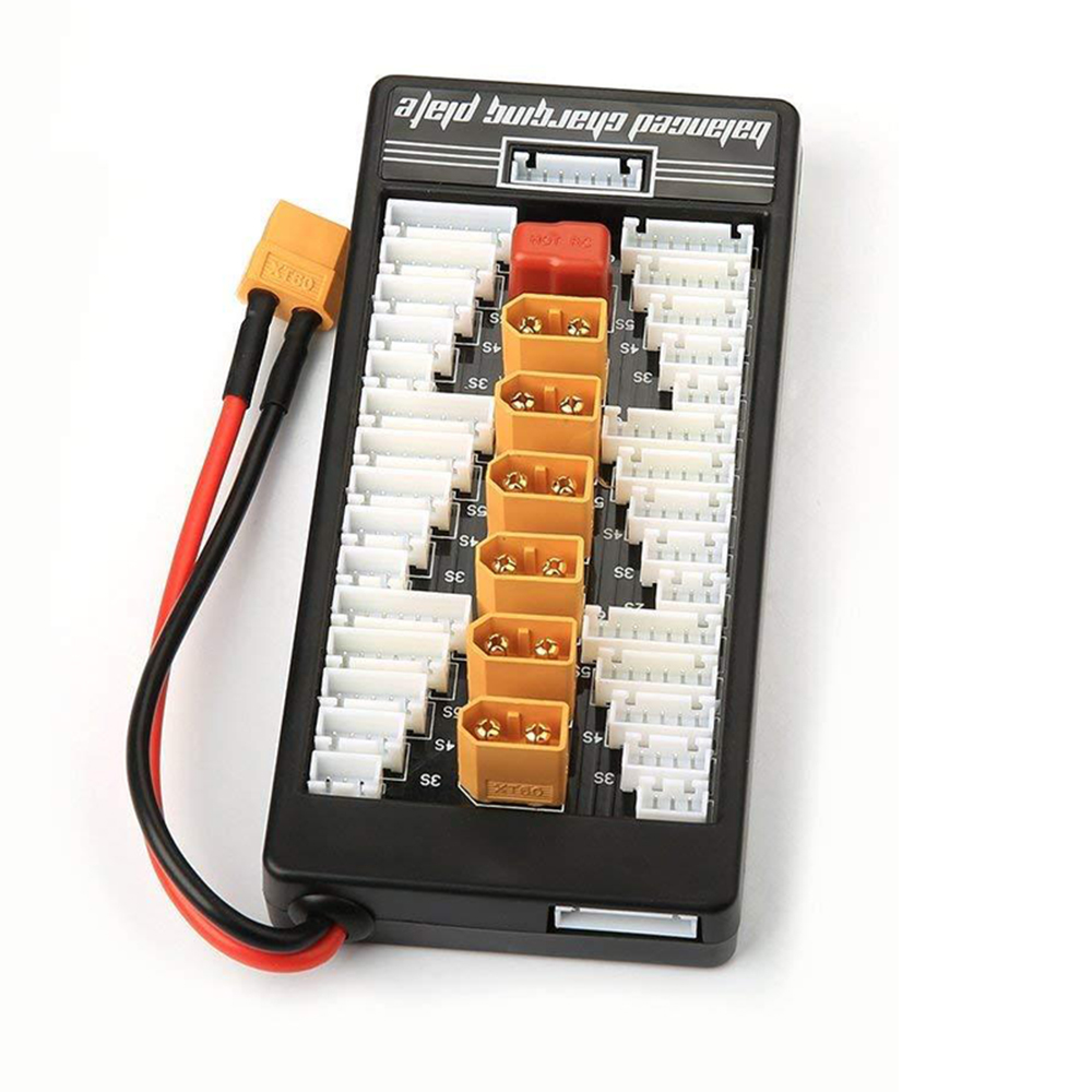 Scheda di ricarica bilanciata  - 12S Lipo Battery Balancing Board recensione e prezzo